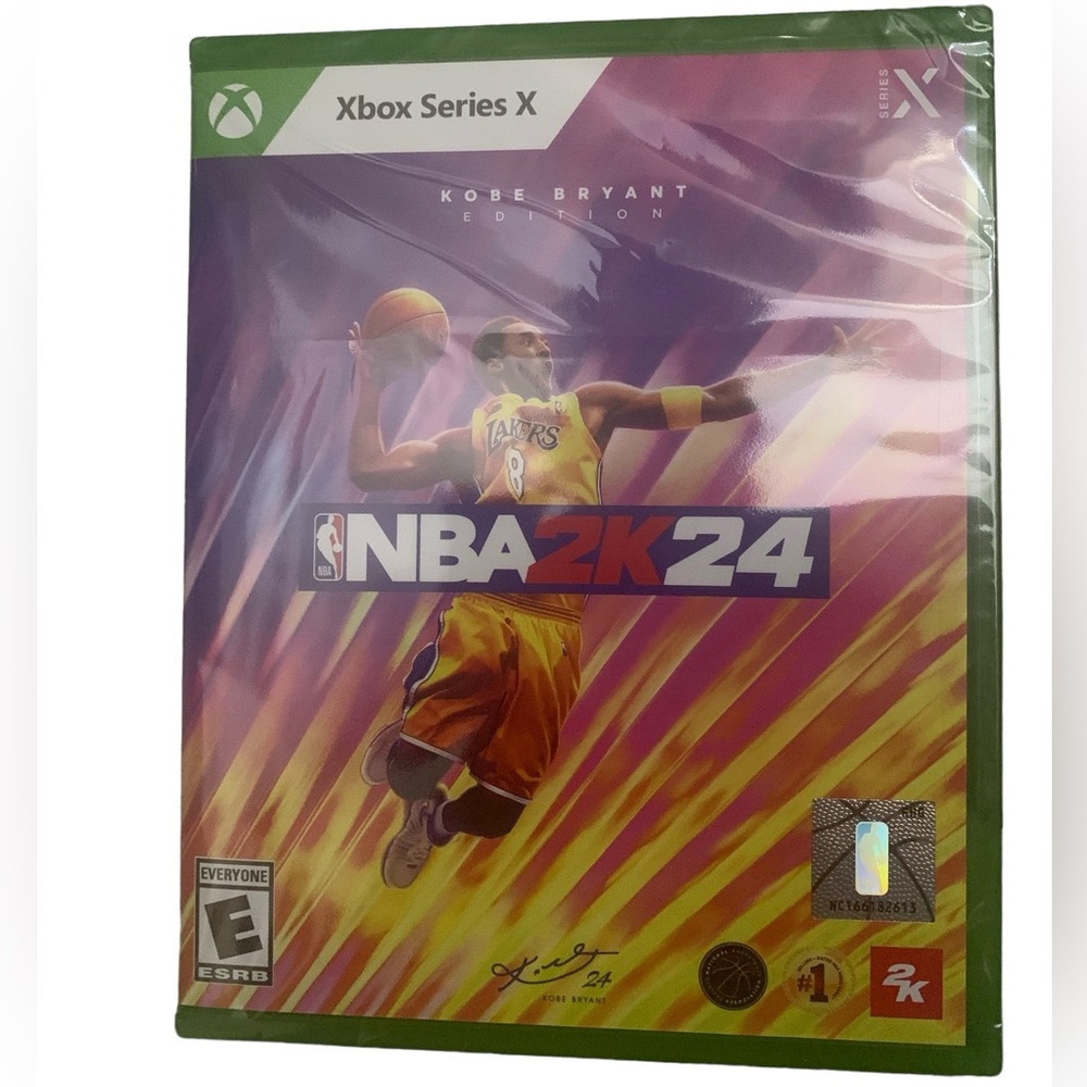 NBA 2K24 Kobe Bryant Edition Xbox Series X Brand New SEALED